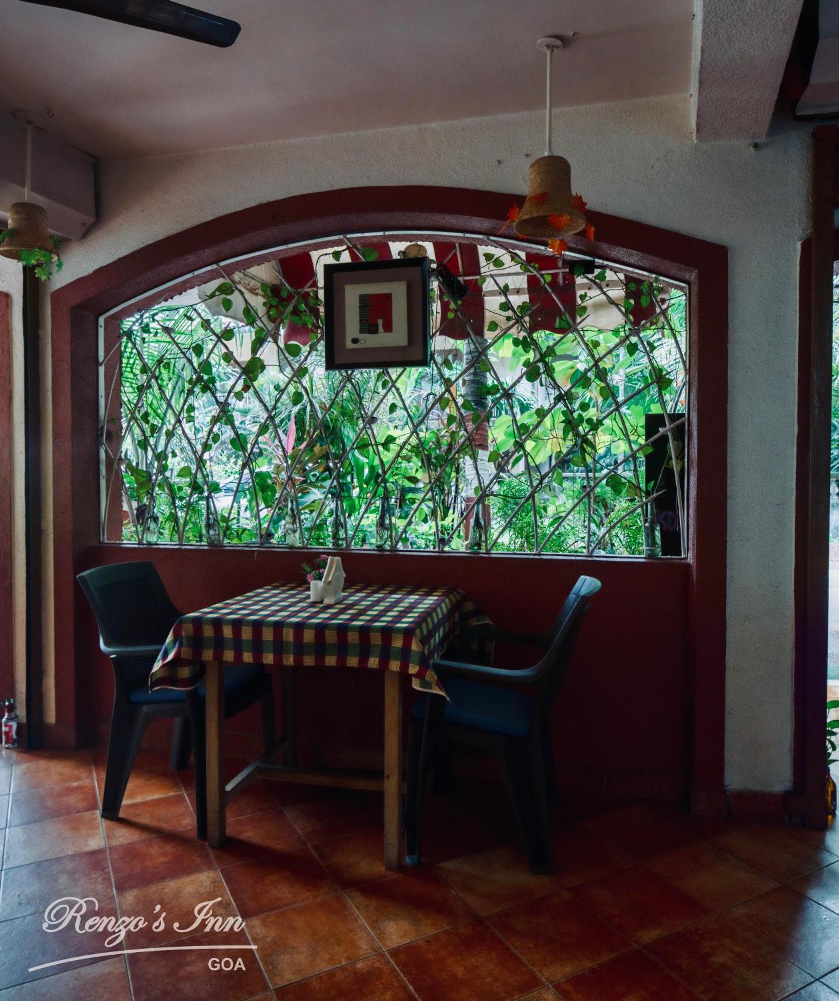 Renzo'S Inn Calangute Exterior foto