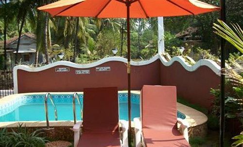 Renzo'S Inn Calangute Exterior foto